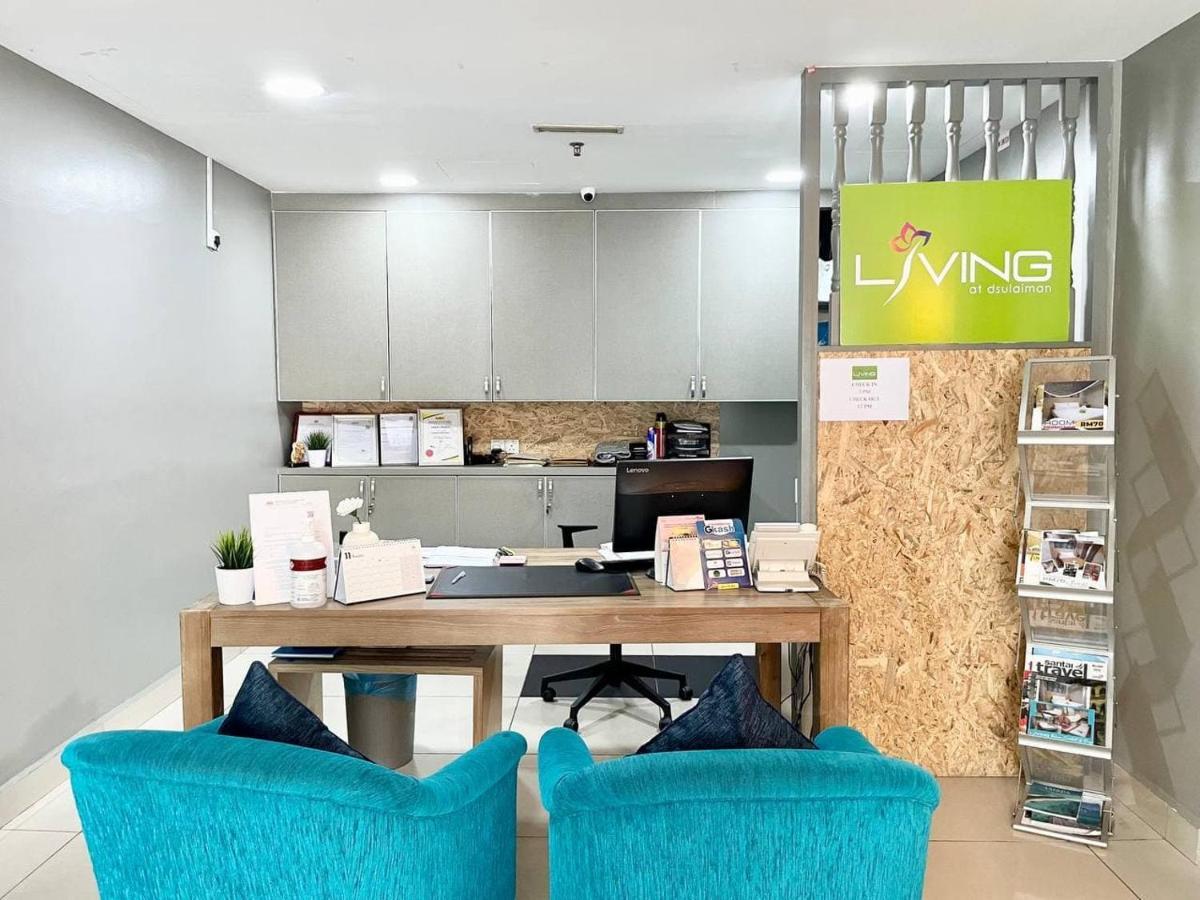 Hotel Living At Dsulaiman Near To Kampung Baru, Chow Kit, Κουάλα Λουμπούρ Εξωτερικό φωτογραφία